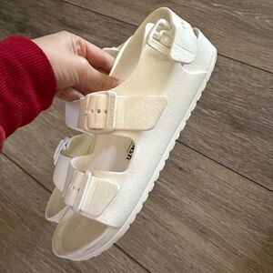 Birkenstock Milano Kids EVA White Sandals
